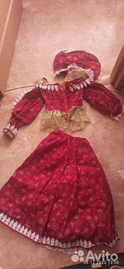 Новогодний костюм для девочки