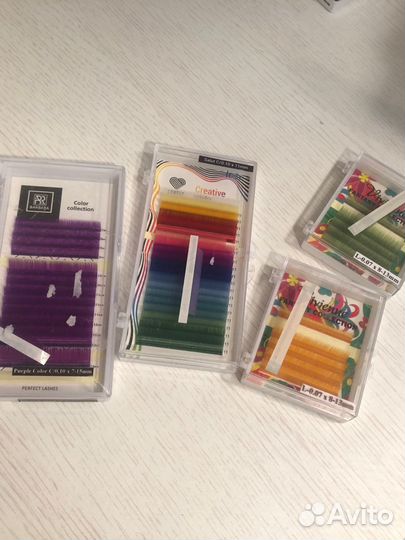 Ресницы для наращивания enigma