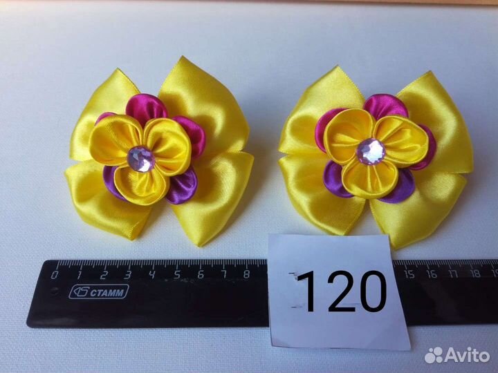 Бант на заколке