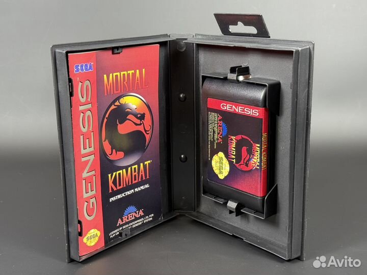 Игра на Sega Genesis - Mortal Kombat