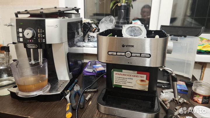 Ремонт кофемашин с выездом. Частный мастер