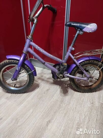 Детский велосипед