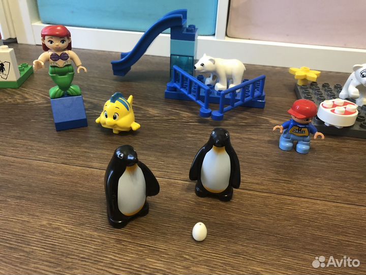 Lego duplo зоопарк