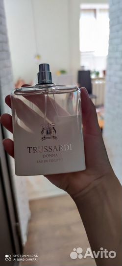 Духи женские trussardi donna