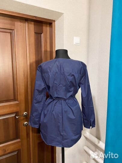 Блузка zara хлопок