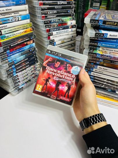 PS3 Dance Dance Revolution New Moves