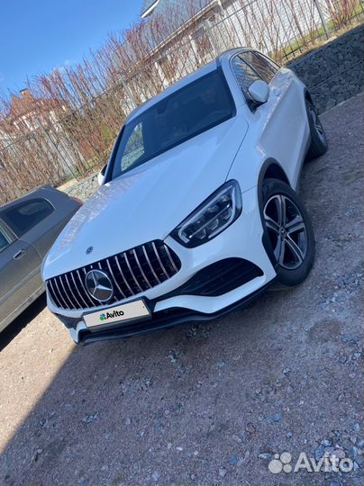 Mercedes-Benz GLC-класс 2.0 AT, 2021, 32 000 км