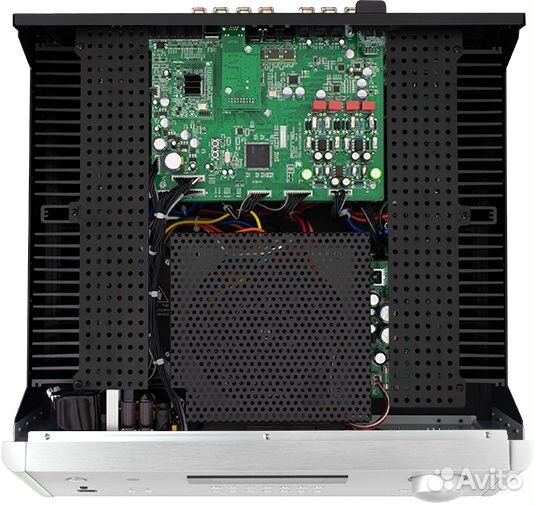 Интегральный усилитель Rotel RA-1592mkii silver