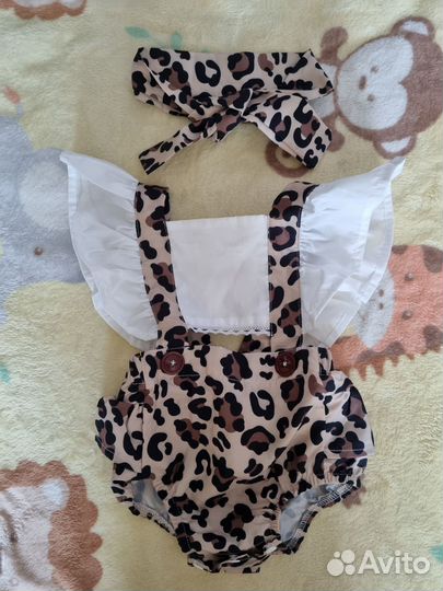 Боди для девочки 74