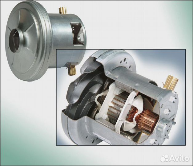 Двигатель к пылесосу Bosch (Бош) 1400 W