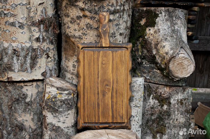 Доска для подачи Rustic M в цвете Сандал