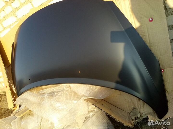 Peugeot 207 капот аналог Тайвань новый не оригинал