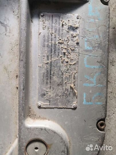 Лебедка рычажная