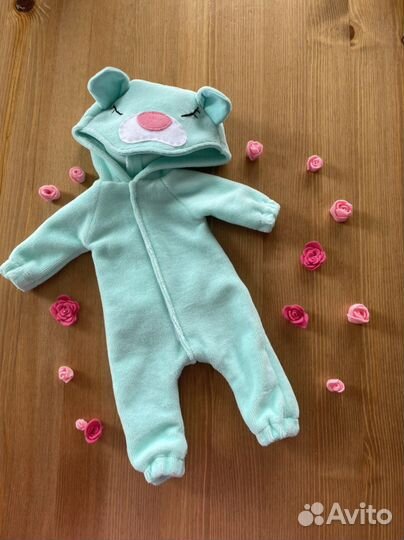 Кукольная одежда костюм кигуруми пижама