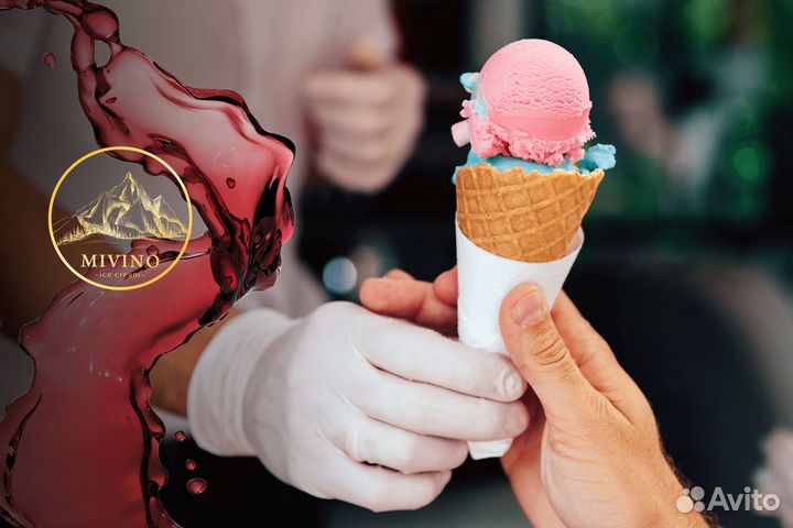 Франшиза продажи крафтового мороженого 