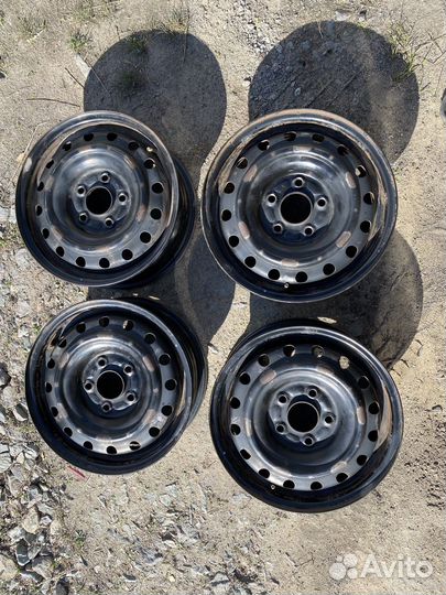 Диски штамповка 5х114,3 р15