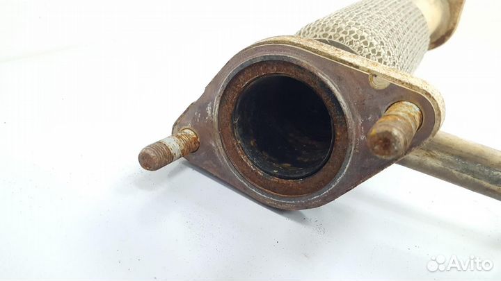 Приемная труба штаны Hyundai Solaris 2 HCR G4FC