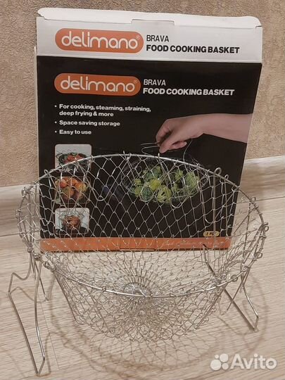 Сито корзина Delimano Brava Cooking Basket 1 шт