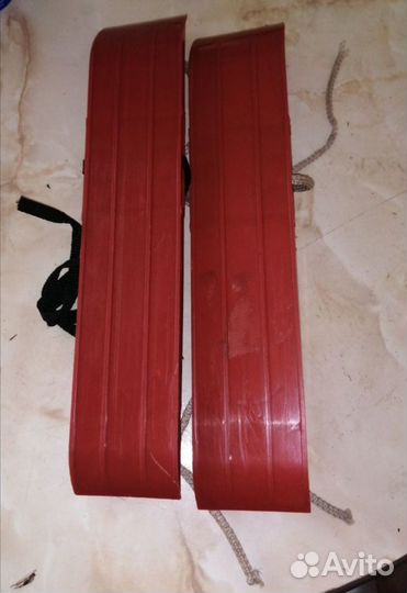 Мини лыжи- коротышки бу