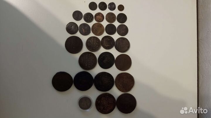 Монеты царизм