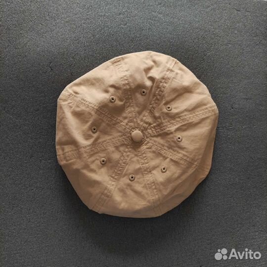 Берет из ткани