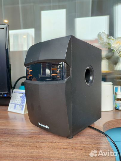 Колонки Defender 2.1