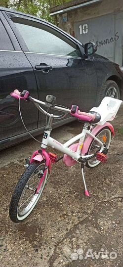 Детский велосипед B'twin 16