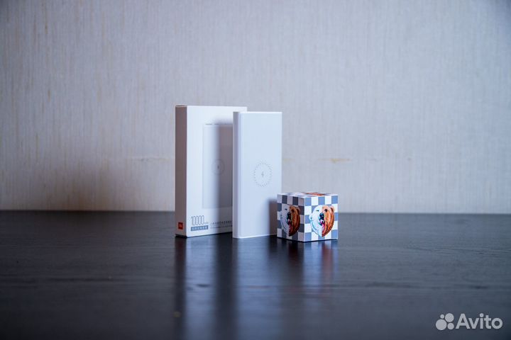 Ориг. новый Power Bank Xiaomi Youth беспр. зарядка