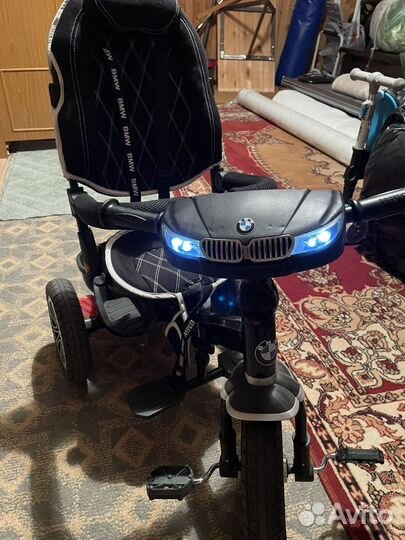 Велосипед bmw