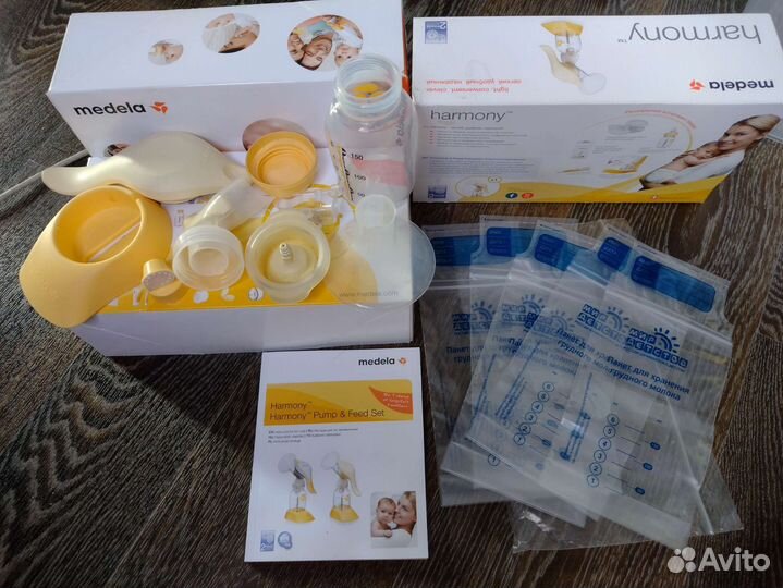 Молокоотсос medela ручной