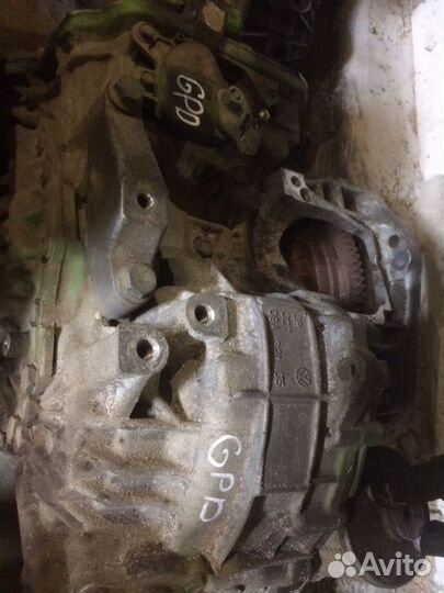 АКПП 09А фольксваген Бора 1.8Т GPD 5 ступка