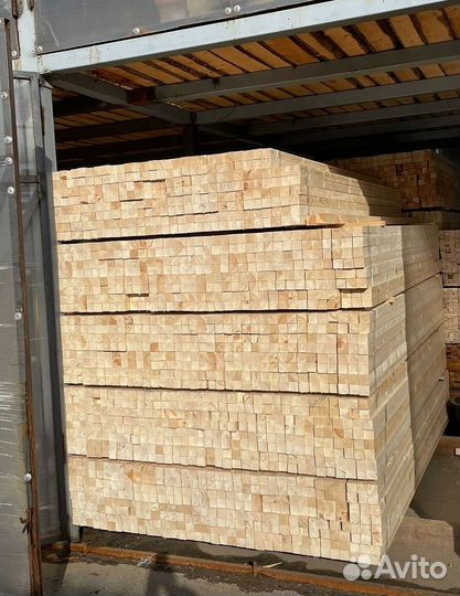 Брус обрезной 150х200х6000мм с доставкой