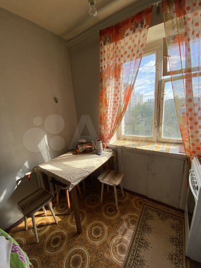 2-к. квартира, 46 м², 5/5 эт.