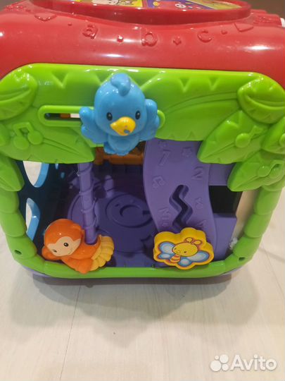 Интерактивный куб 