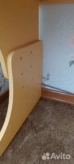 Парта и стул дошкольная