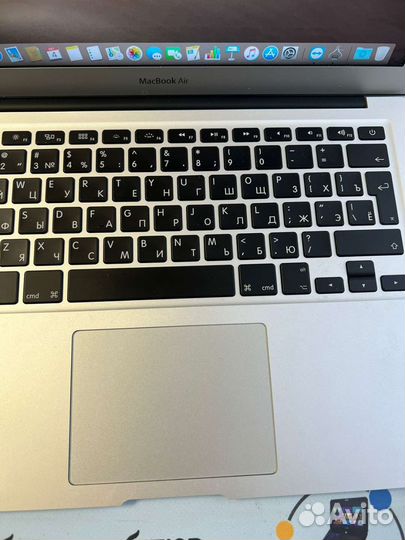 MacBook Air 13 2017, Ростест