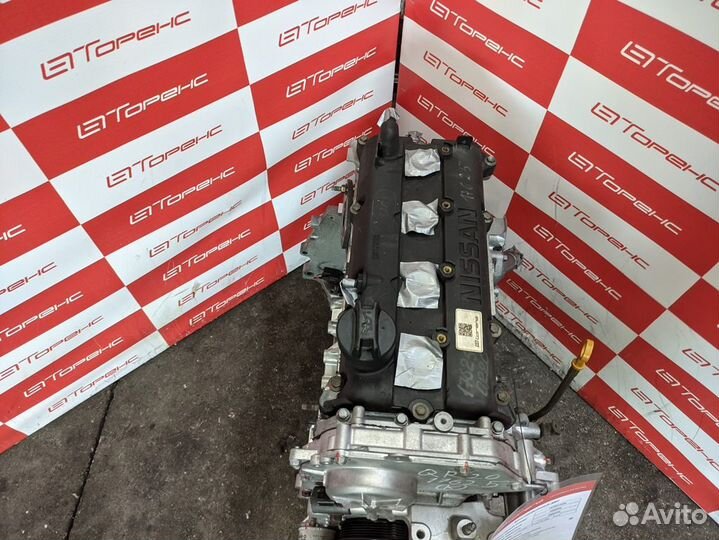 Двигатель nissan QR20DE на X-trail