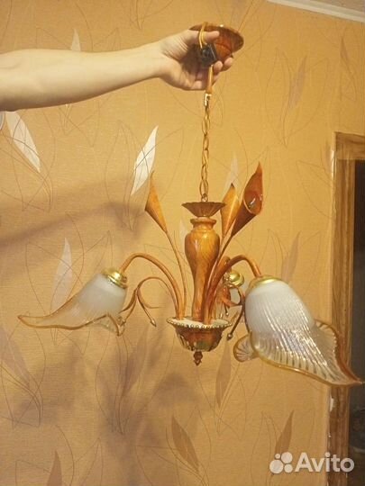 Люстра потолочная