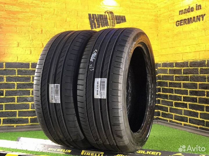 Continental ContiSportContact 5 235/45 R18