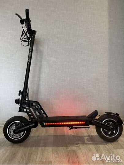 Электросамокат Kugoo G2 Pro пробег 110 км