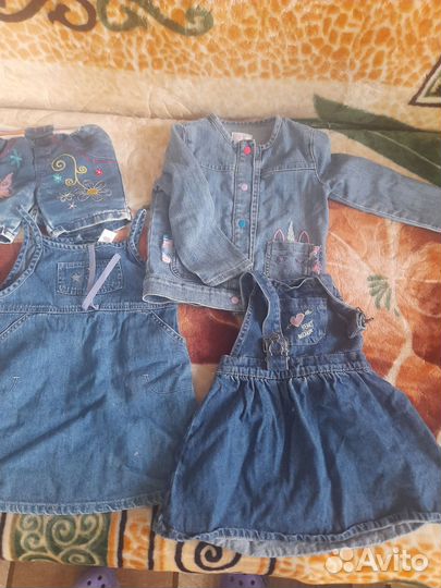 Детская одежда для девочек 86 92