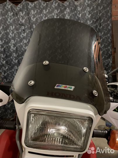 Ветровое стекло для эндуро