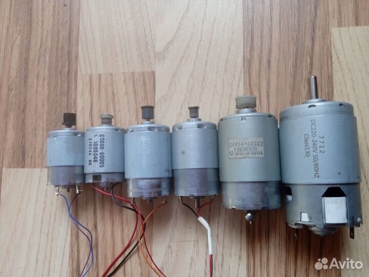Моторчики Двигатели