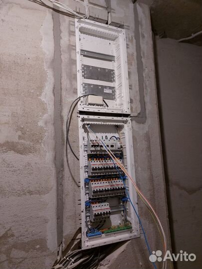 Электрик. Услуги электрика.Электромонтаж