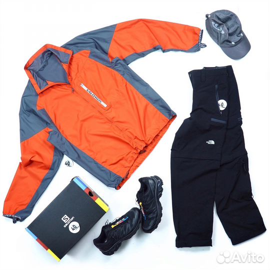 Salomon беговая куртка