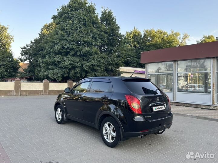 SsangYong Actyon 2.0 AT, 2013, 170 000 км