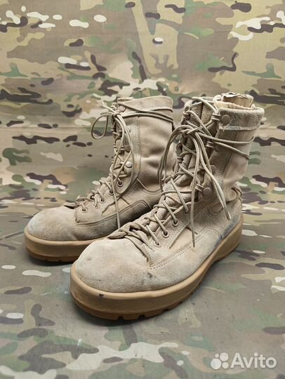 Берцы welco Made in USA.Gore-tex. us7w 41