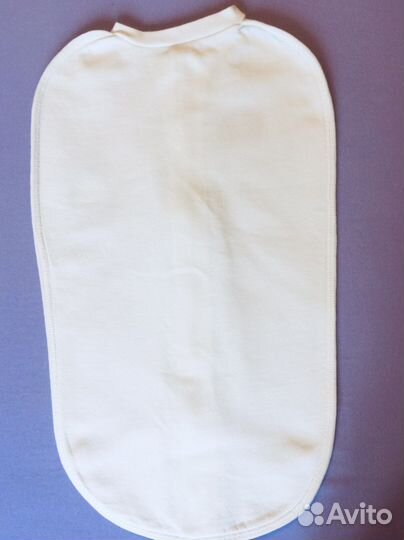 Кокон байковый для новорожденных 50 см