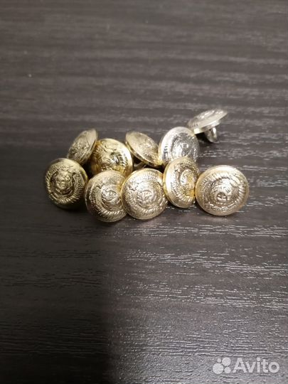 Пуговицы генеральские СССР