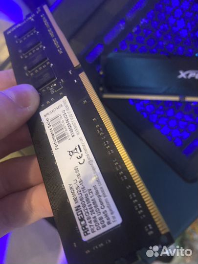 Оперативная память ddr4 8gb 3200